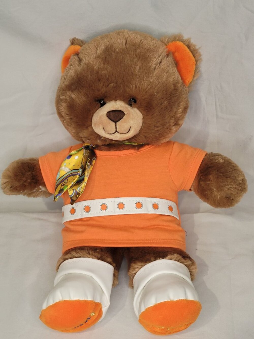 Build-A-Bear Southwest Flight Attendant Plushie 50th Anniversary Retro Hostess